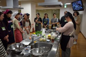 韓国料理教室1